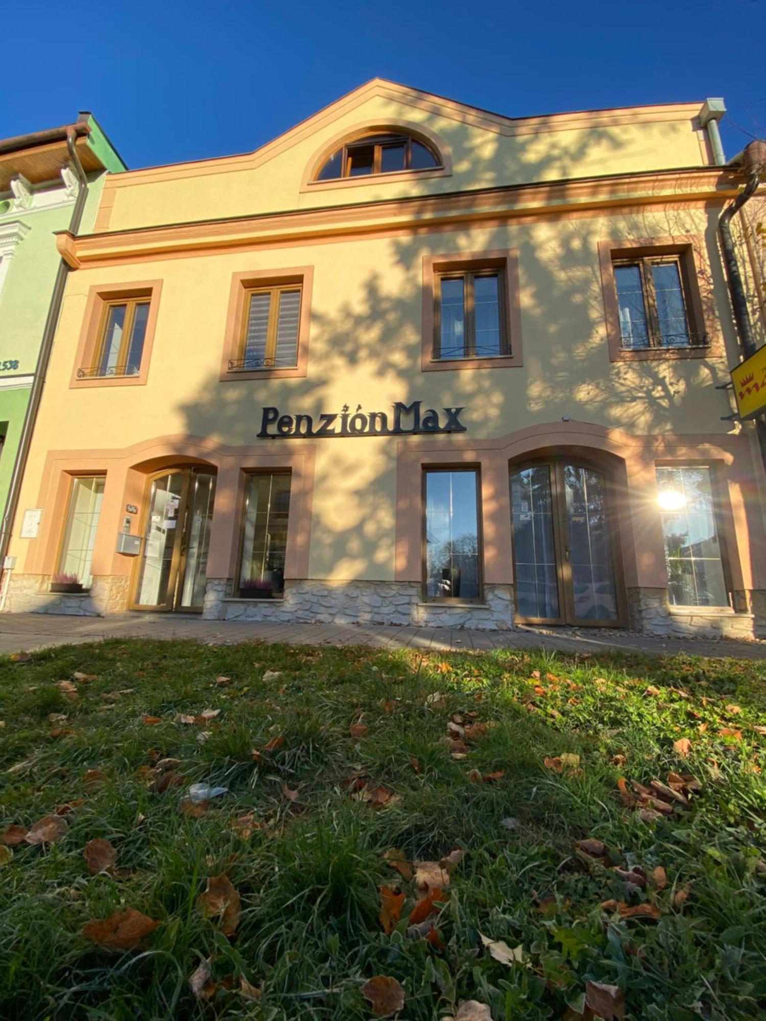 Penzion Max Kežmarok Eksteriør bilde